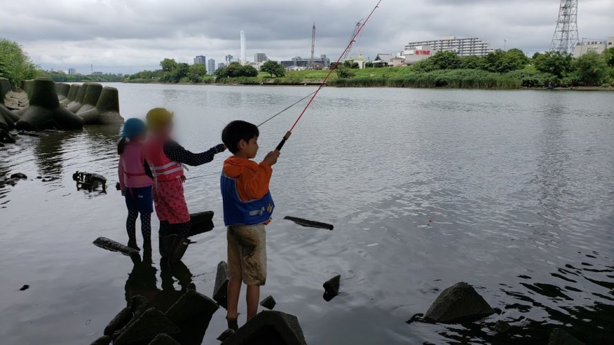 川崎、テナガエビの釣り初チャレンジ！