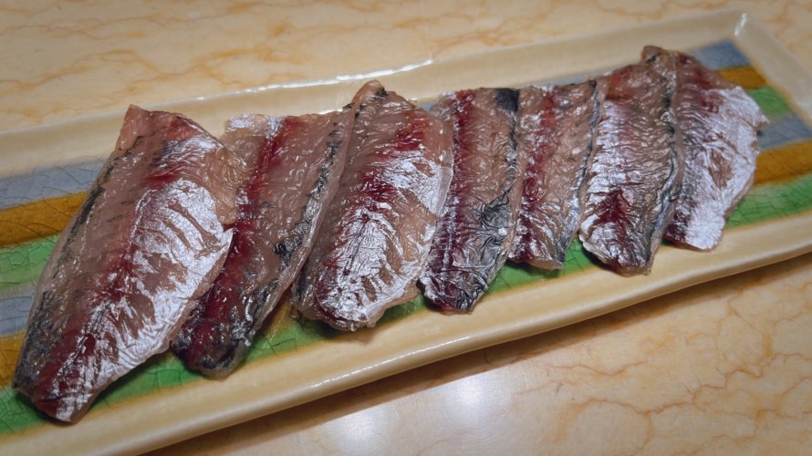 横浜、アジングでピチットを使って干物?ハム?